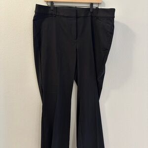 Lane Bryant Madison Bootcut Pants Size 20 NWT